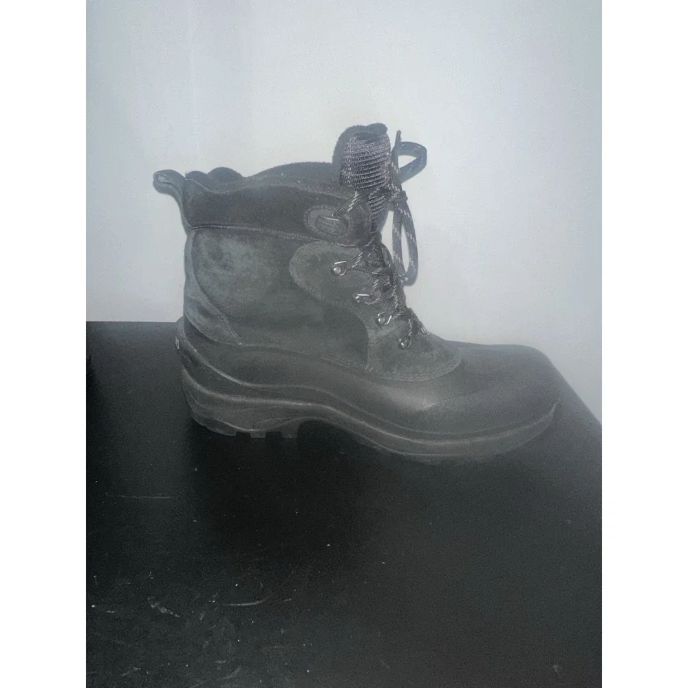 The North Face Waterproof Black Winter Boots Men's Size 13